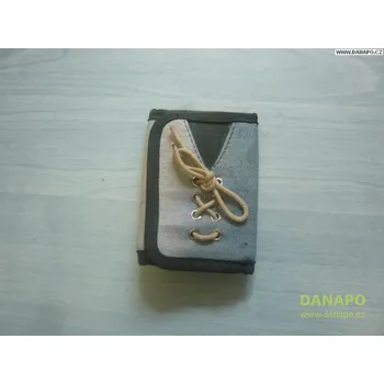 Peněženka DANAPO Dětská peněženka se šněrováním - světlá