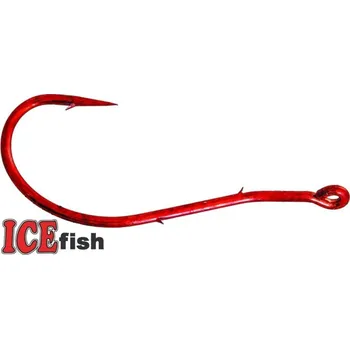 Rybářský háček Mořské háčky ICE Fish RED velikost: 12/0