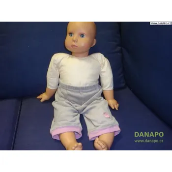 DANAPO Tepláčky šedé vel. 56