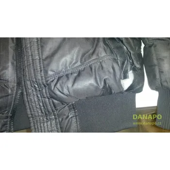 Kojenecká bunda DANAPO Dětská zimní bunda s kožešinou a kapucí Barva: poškozená