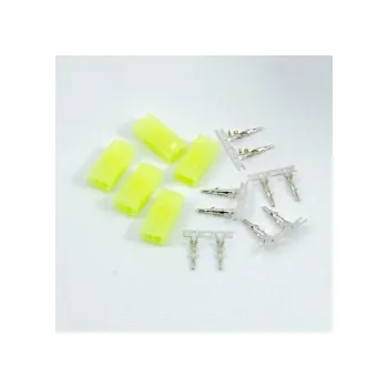 RC vybavení Konektor Tamiya Micro, samec (5 ks)