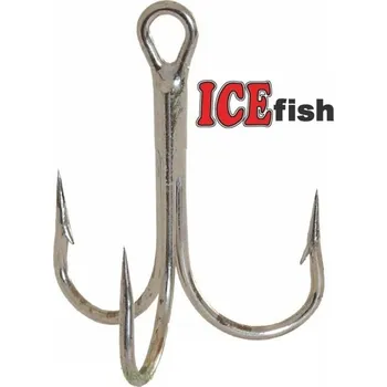 Trojháček na moře ICE Fish PS velikost: 3/0