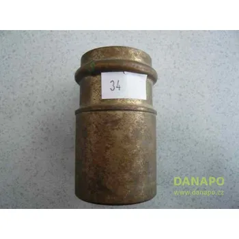 Vodovodní potrubí Viega Sanpress tvarovka lisovací s SC-Contur Typ: Redukce ø42x35