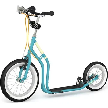 Koloběžka Yedoo Hurvínek modrá