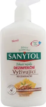 Mýdlo Sanytol Vyživující dezinfekční mýdlo