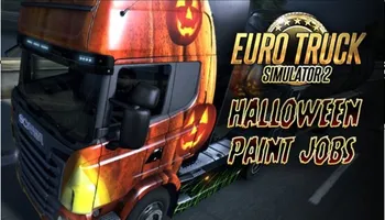 Počítačová hra Euro Truck Simulator 2 Halloween Paint Jobs Pack PC digitální verze