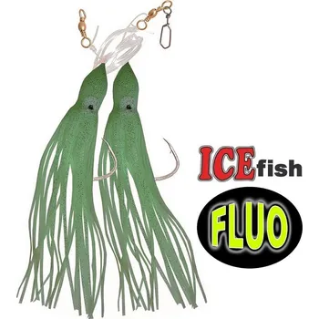 Návazec pro mořský rybolov ICE Fish chobotnice F velikost: 8/0