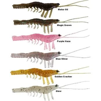 Umělé nástrahy Savage Gear 3D Manic Shrimp 10 cm barva: Blue Silver