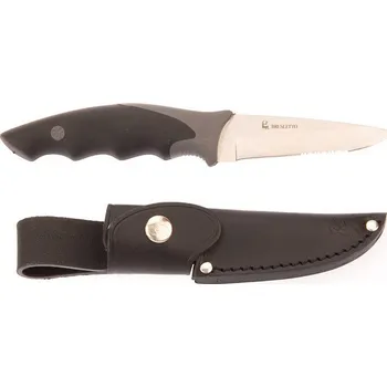 Pracovní nůž Brusletto Framtid, pevný nůž s pouzdrem 15702