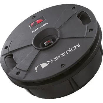 Reproduktor do auta NAKAMICHI aktivní subwooferový box do rezervy, 120W (nbf150a)