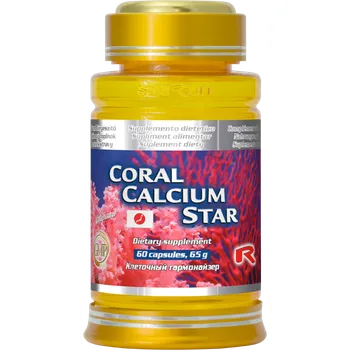 Kloubní výživa Starlife Coral Calcium Star 60 cps.
