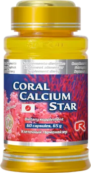 Kloubní výživa Starlife Coral Calcium Star 60 cps.