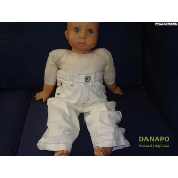 Bílé rifle Noppies Velikost: 98