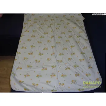 Dětská deka DANAPO Deka - modrá, zajíčci