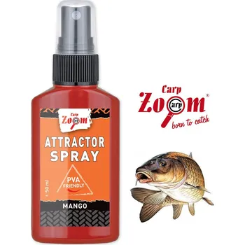 Návnadové aroma Carp Zoom Attractor Spray tekutý posilovač 50 ml příchuť: Sladká kukuřice