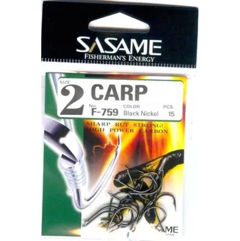 Rybářský háček Háčky SASAME Carp velikost: 2