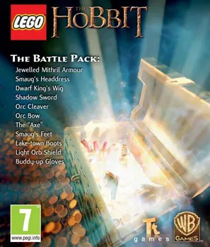 Počítačová hra LEGO The Hobbit - The Battle Pack PC digitální verze