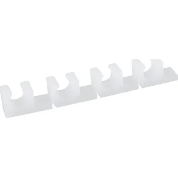 Příslušenství pro plot Noname příchytka plastových hadiček 8 mm - 10ks