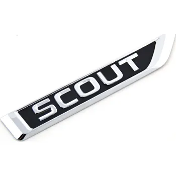 Samolepicí dekorace na vozidlo Škoda Karoq-Boční nápis SCOUT original - pravý
