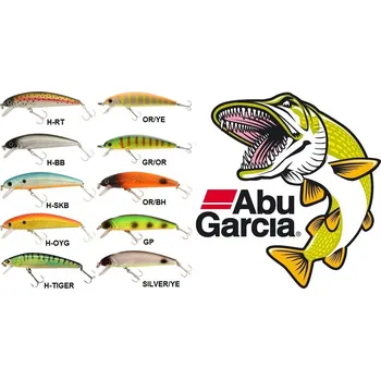 Umělá nástraha Wobler Abu Garcia Tormentor Floating 9 cm/12 g barva: H-Tiger