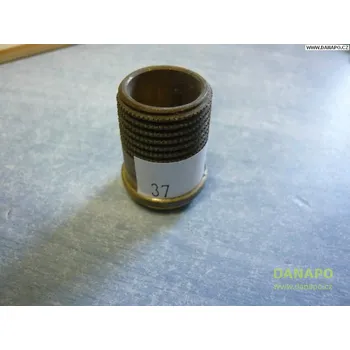 Vodovodní potrubí DANAPO Mosazné šroubení nátrubek závitový Typ: 1/2" x 31mm
