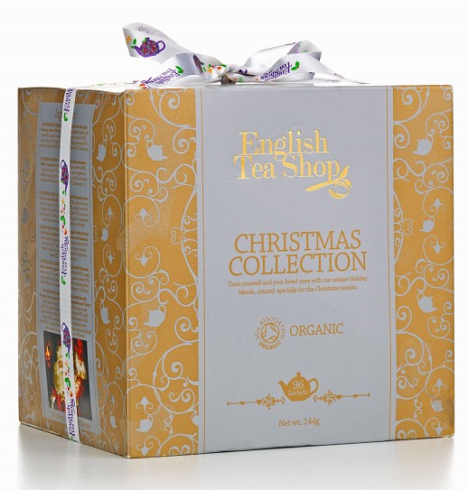 foto Čaj English Tea Shop Christmas Collection Bio 96 ks