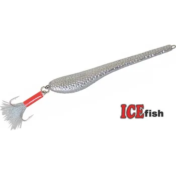Umělá nástraha Pilkr ICE Fish Silver hmotnost: 100 g