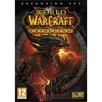 Počítačová hra World of Warcraft: Cataclysm PC krabicová verze