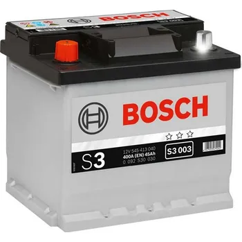 Autobaterie Bosch S3 12V 45Ah 400A 0092S30030