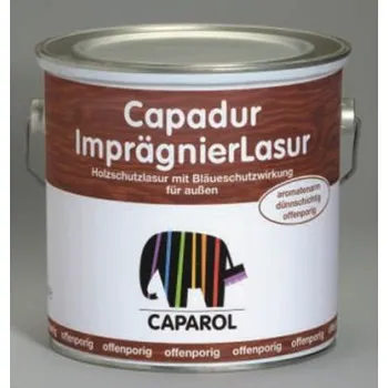 barva a nátěr na dřevo Caparol Capadur ImpregnalLazur tenká lazura na dřevo Barva: 2,5L