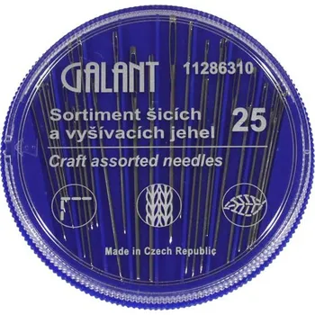 Kompakt jehly Craft - 25 jehel