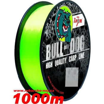 Vlasec Carp Zoom Bull-Dog Carp Line Fluo 1000 m průměr: 0,31 mm