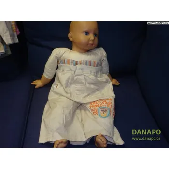 Dirkje Béžové kalhoty dlouhé Velikost: 104