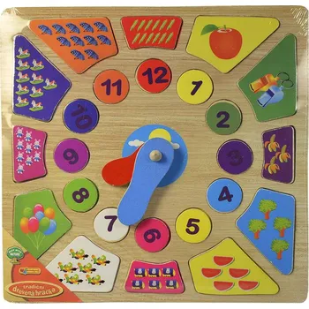 MaDe Puzzle hodiny 30x30cm
