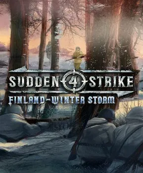 Počítačová hra Sudden Strike 4 - Finland: Winter Storm PC digitální verze