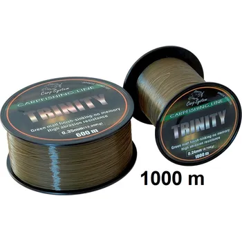 Vlasec Formax Trinity Carp 1000 m průměr: 0,30 mm