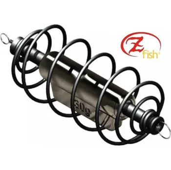 Zfish krmítko drátěné koncové s excentrickým olovem hmotnost: 15 g