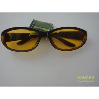 Sluneční brýle NOELL oranžovo hnědé