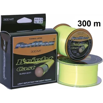 Vlasec Formax Bright Cast 300 m průměr: 0,20 mm