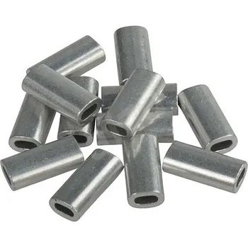 Rybářský háček MADCAT Aluminum Crimp Sleeves 1.30mm / 16ks