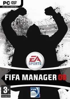 Počítačová hra FIFA Manager 08 PC krabicová verze