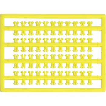 Carp System drážkové zarážky na boilies transparentní 88 ks