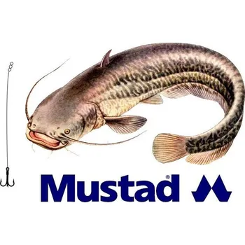 Rybářský háček Rybářské návazce na sumce - hotová montáž MUSTAD Catfish Rig 4