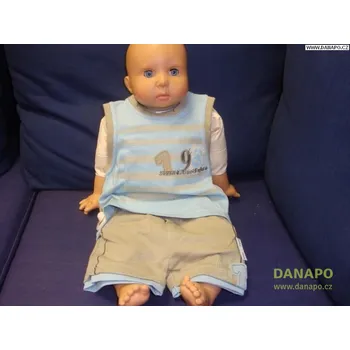 Kojenecká souprava Dirkje Komplet Tílko + Kraťase Velikost: 74