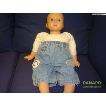 Kojenecké oblečení DANAPO Jeansové kraťase Velikost: 80