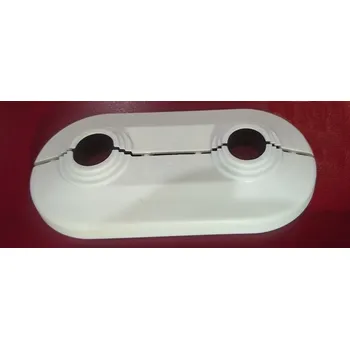 Instalatérský materiál Dvojitá krytka cu trubky univerzální 15 - 22