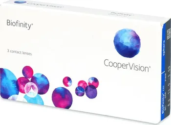 Kontaktní čočky Cooper Vision Biofinity