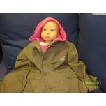 Dirkje Bunda s mikinou a kapucí Velikost: 98