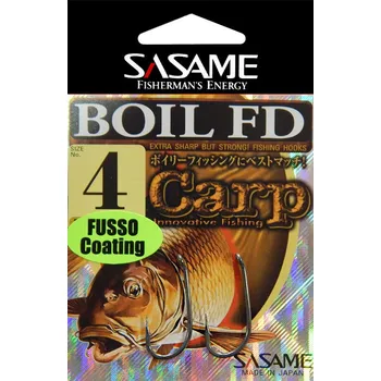 Rybářský háček Háčky SASAME Boil FD Fusso Coating velikost: 2