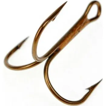Rybářský háček Trojháčky MUSTAD 35647 Classic Treble velikost: 1/0